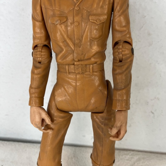 Vintage MARX JOHNNY WEST ACTION FIGURE 12" With Hat. 60s/70s - Picture 3 of 16